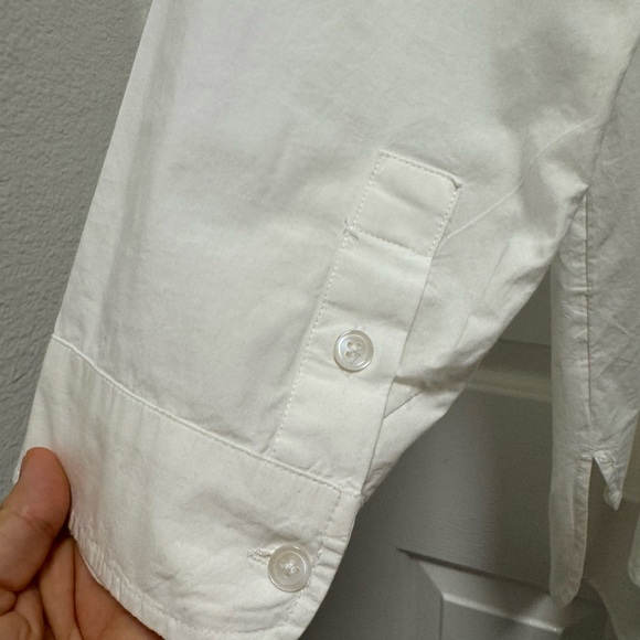 Antropologie Elegant White Women's Top - Picture 6 of 6